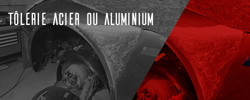 tolerie acier ou aluminium