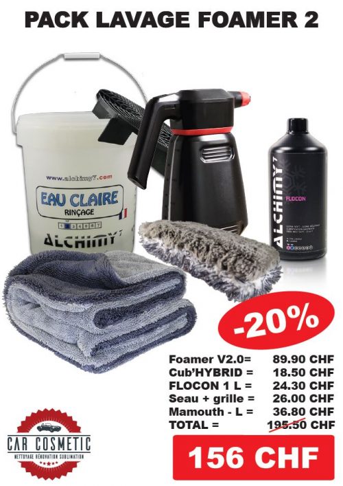 Pack Foamer 2